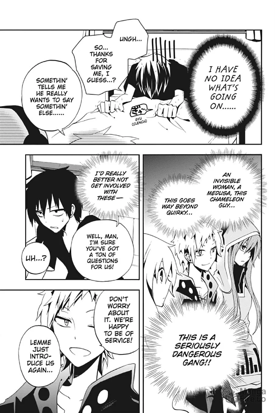 Kagerou Daze Chapter 8 page 3 - 