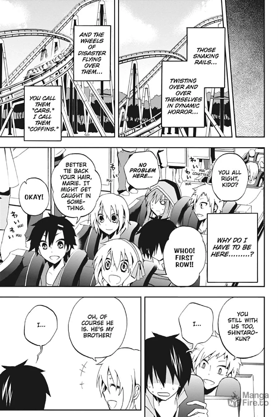 Kagerou Daze Chapter 8 page 21 - 