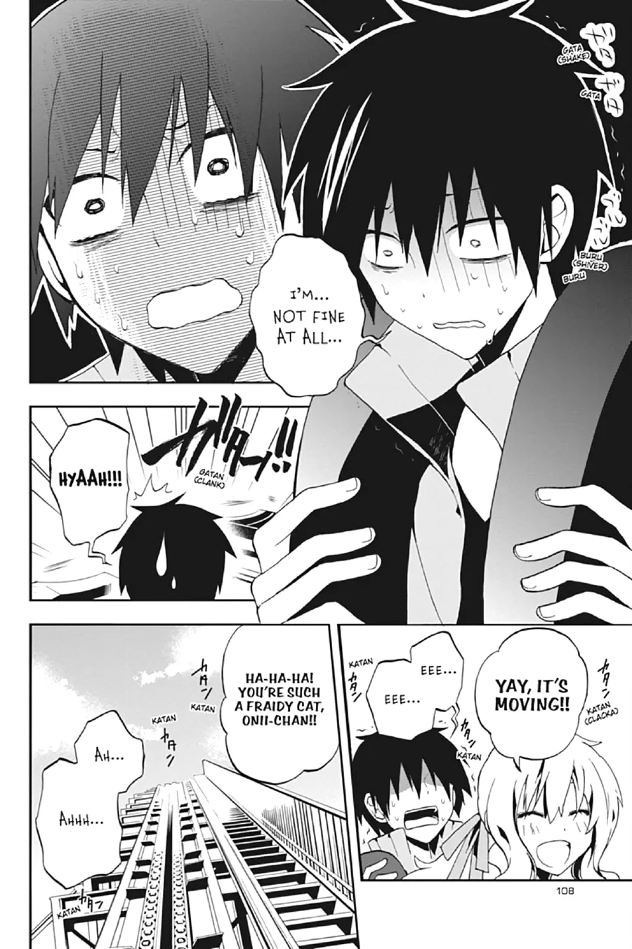 Kagerou Daze Chapter 8 page 22 - 