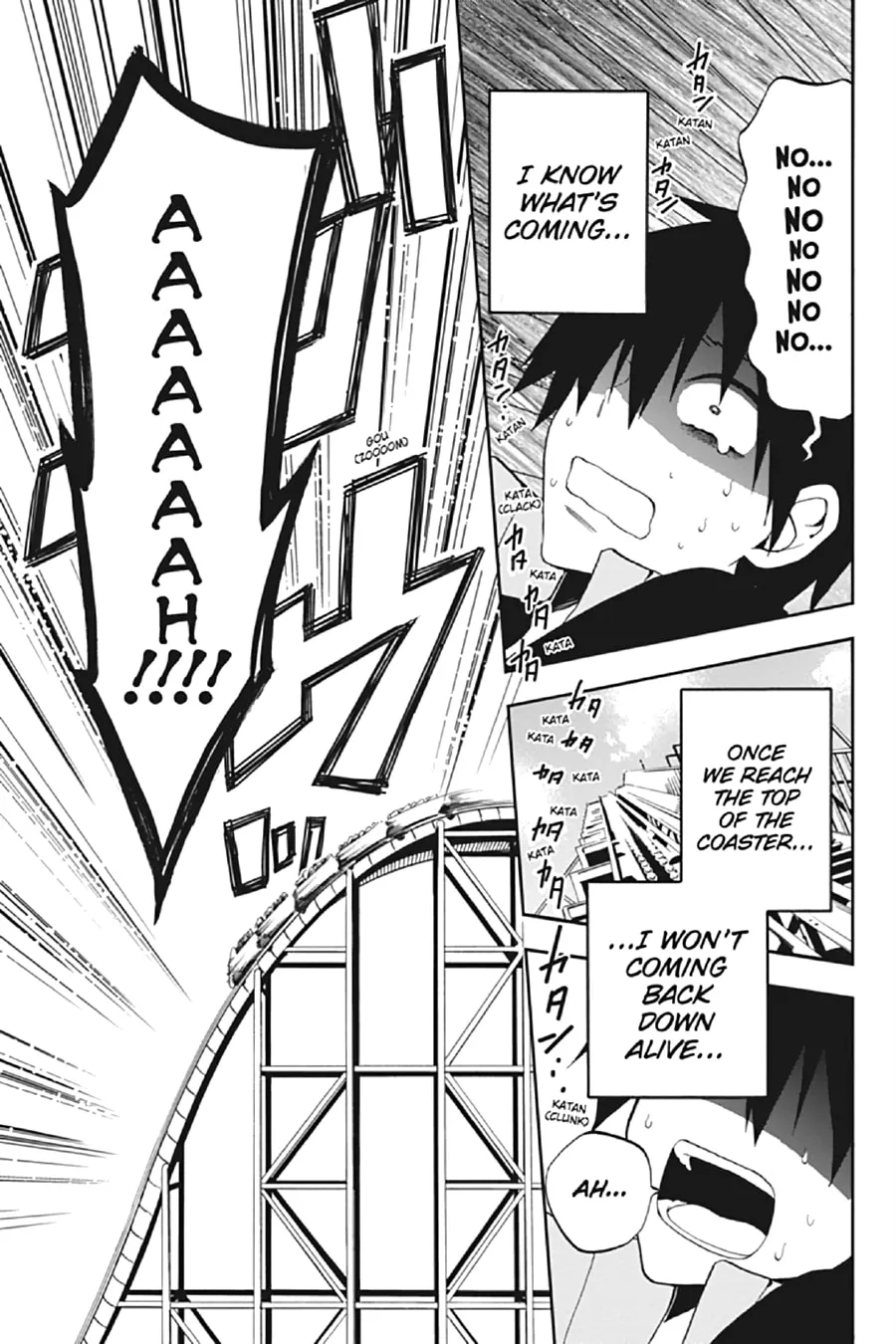 Kagerou Daze Chapter 8 page 23 - 