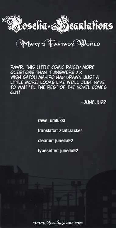 Kagerou Daze Chapter 9.5 page 8 - 
