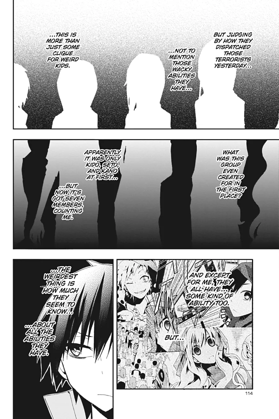 Kagerou Daze Chapter 9 page 2 - 