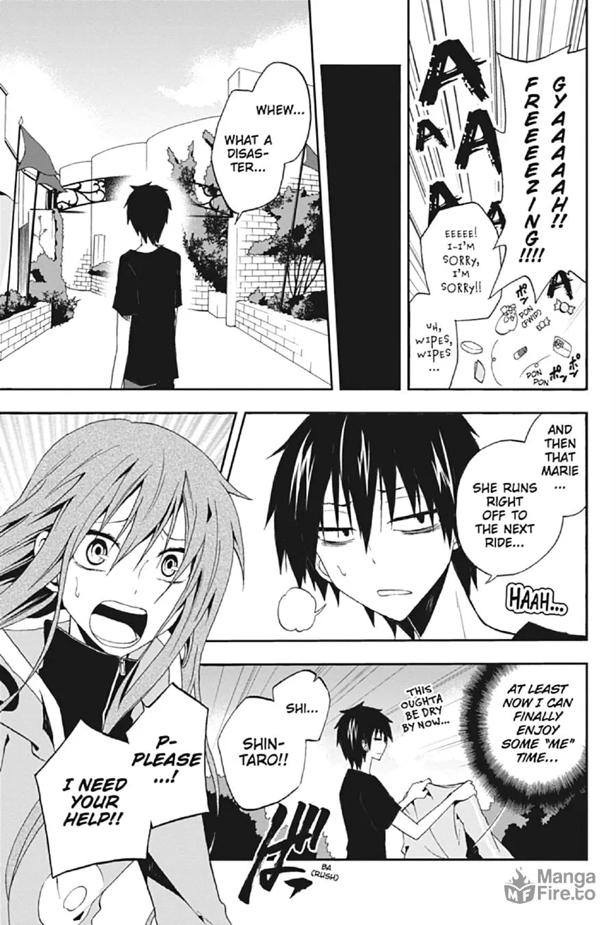 Kagerou Daze Chapter 9 page 15 - 