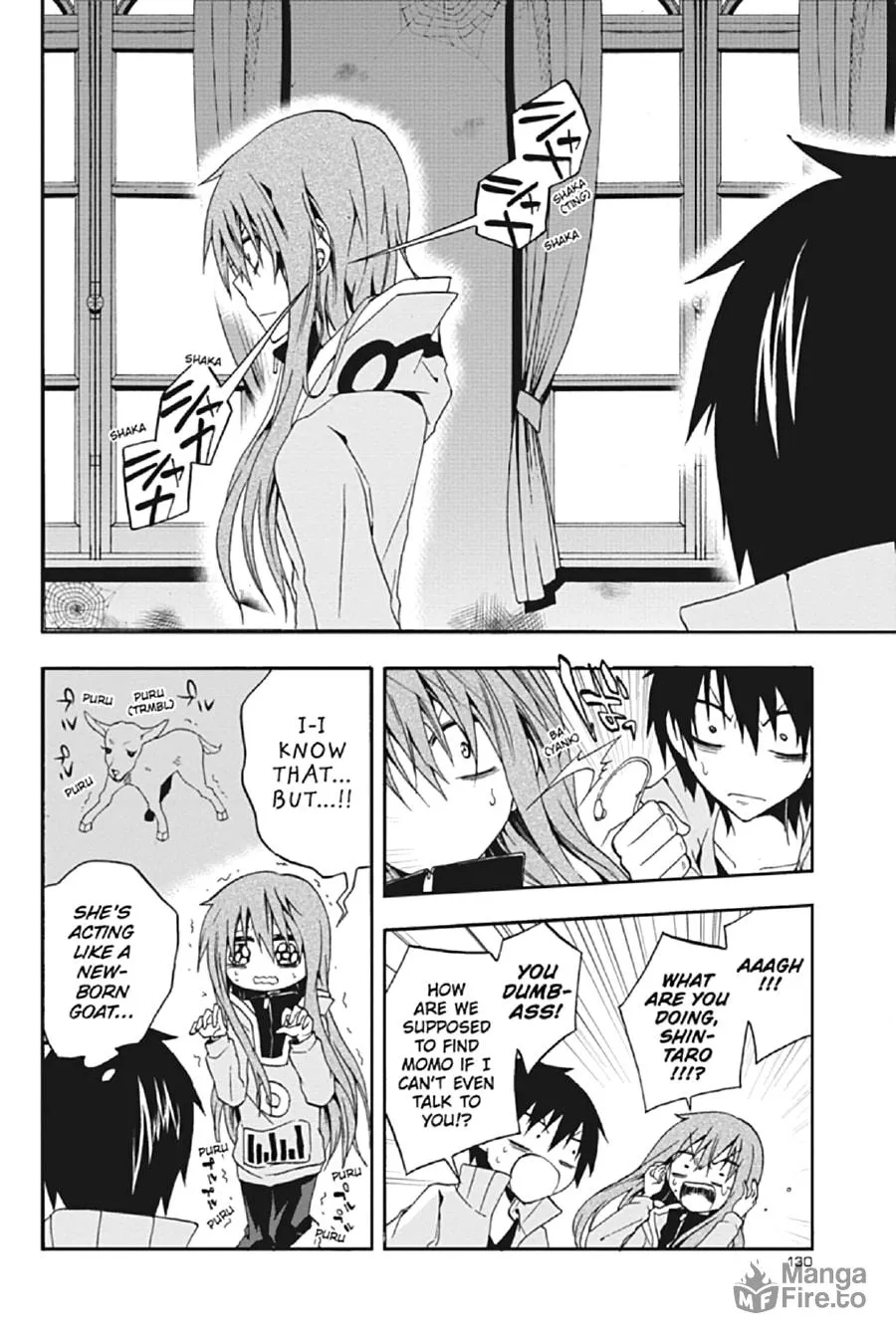 Kagerou Daze Chapter 9 page 18 - 