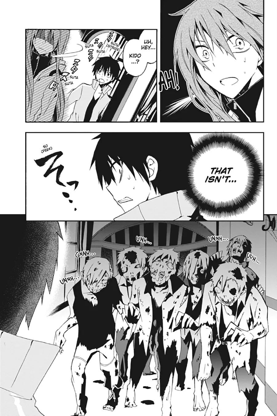Kagerou Daze Chapter 9 page 19 - 