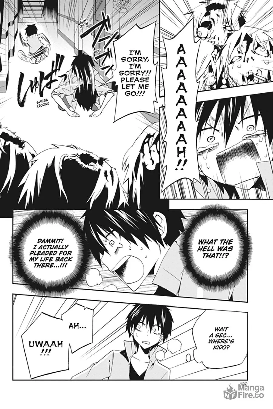 Kagerou Daze Chapter 9 page 20 - 