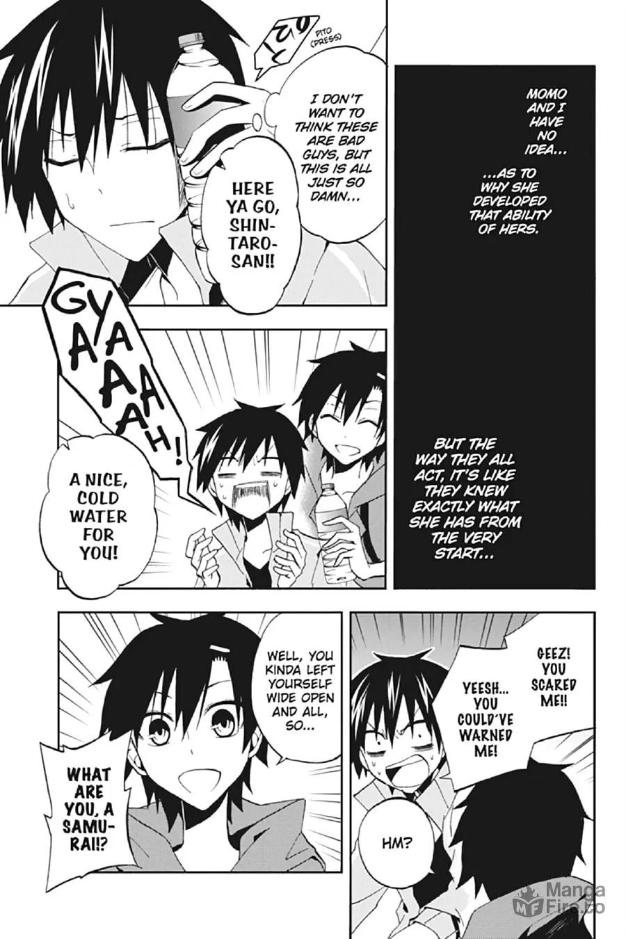 Kagerou Daze Chapter 9 page 3 - 