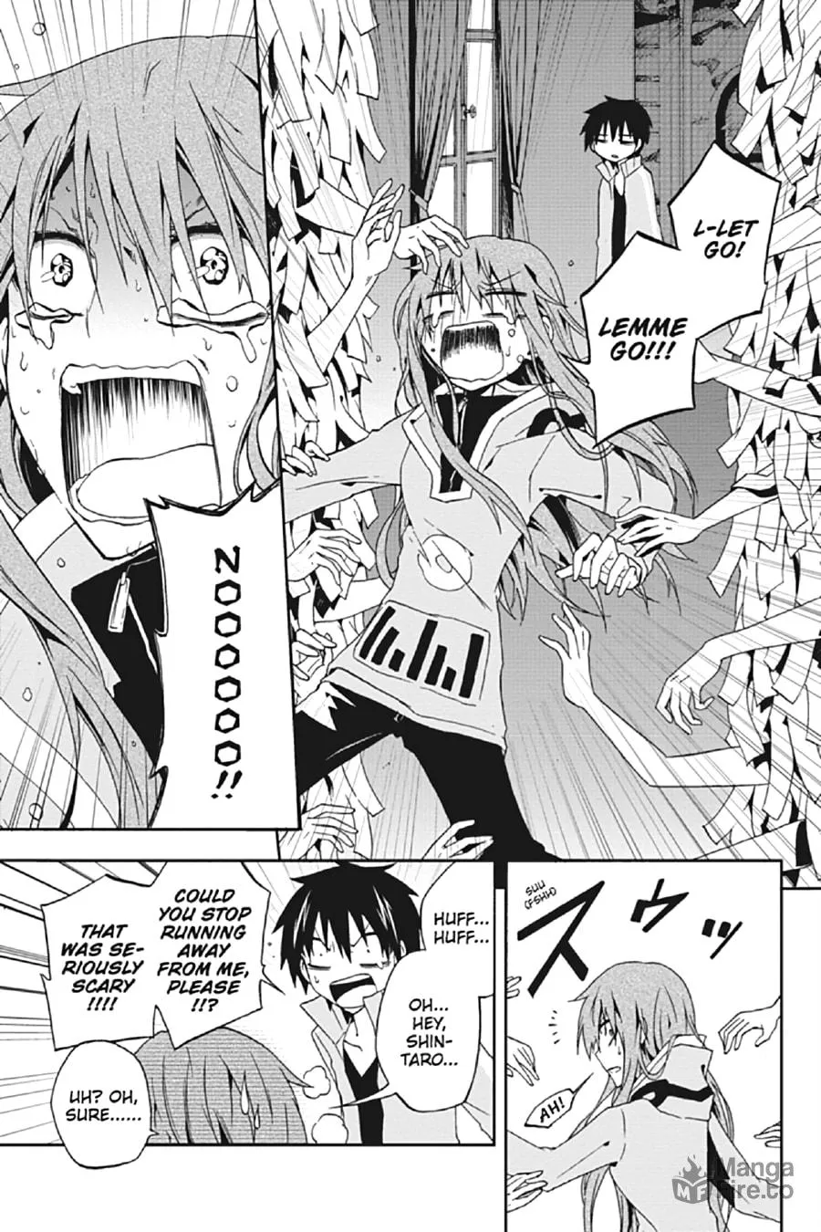 Kagerou Daze Chapter 9 page 21 - 