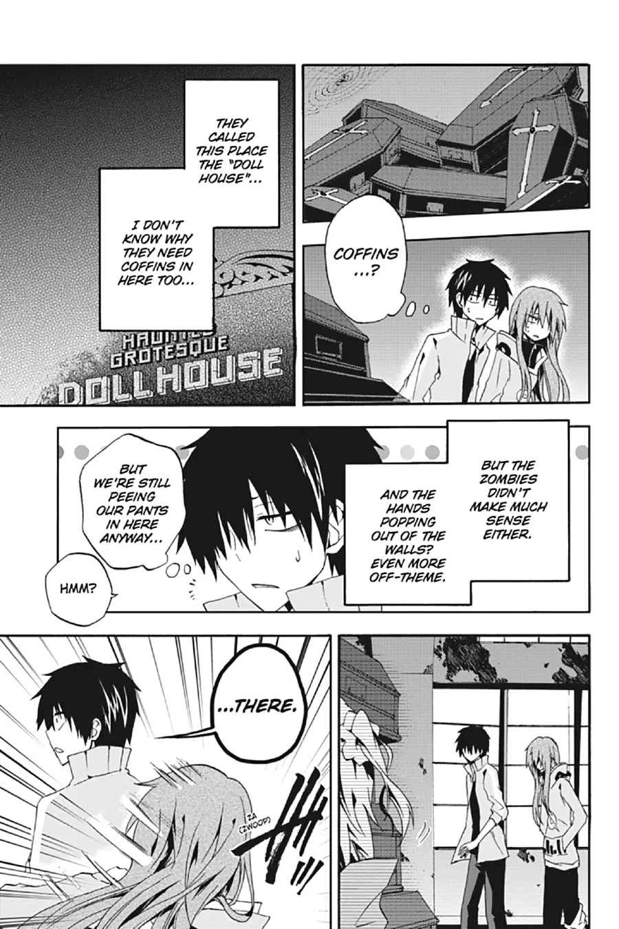 Kagerou Daze Chapter 9 page 23 - 