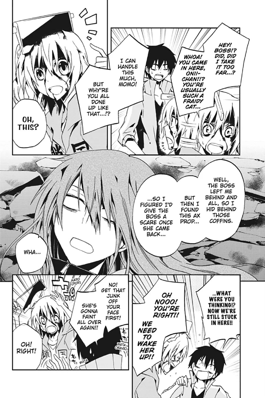 Kagerou Daze Chapter 9 page 26 - 