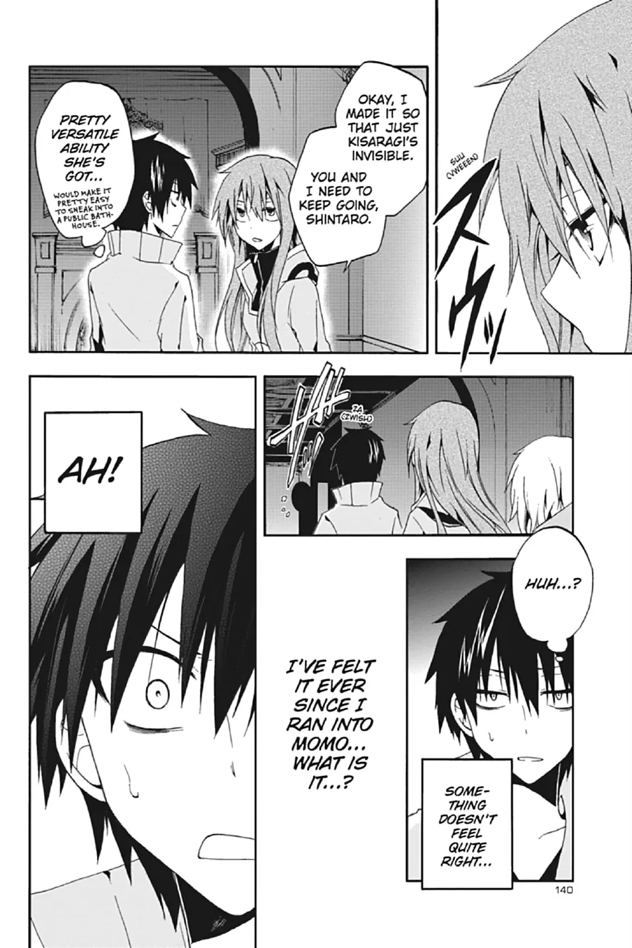 Kagerou Daze Chapter 9 page 28 - 