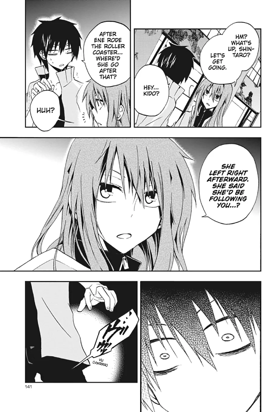 Kagerou Daze Chapter 9 page 29 - 