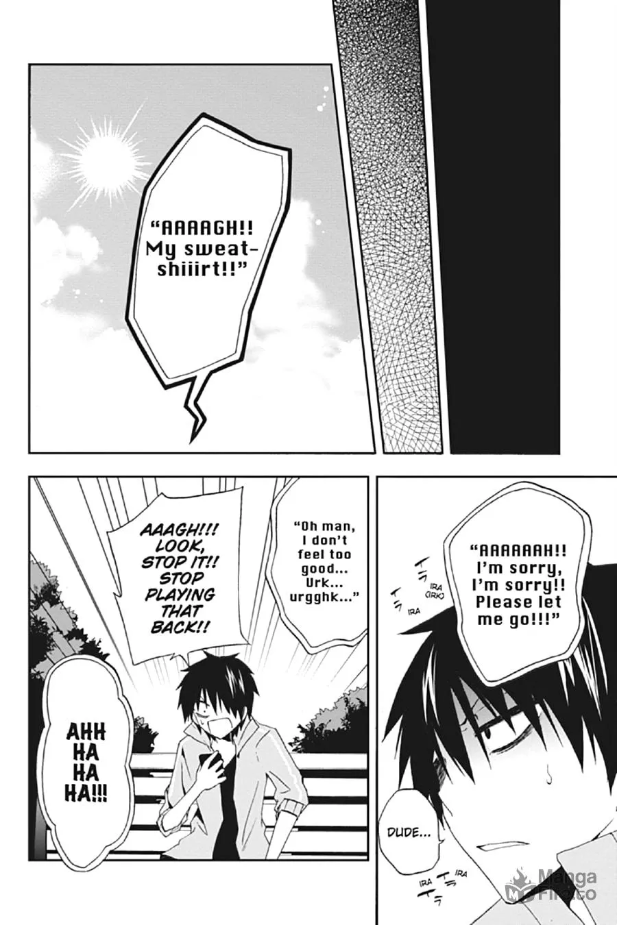 Kagerou Daze Chapter 9 page 30 - 
