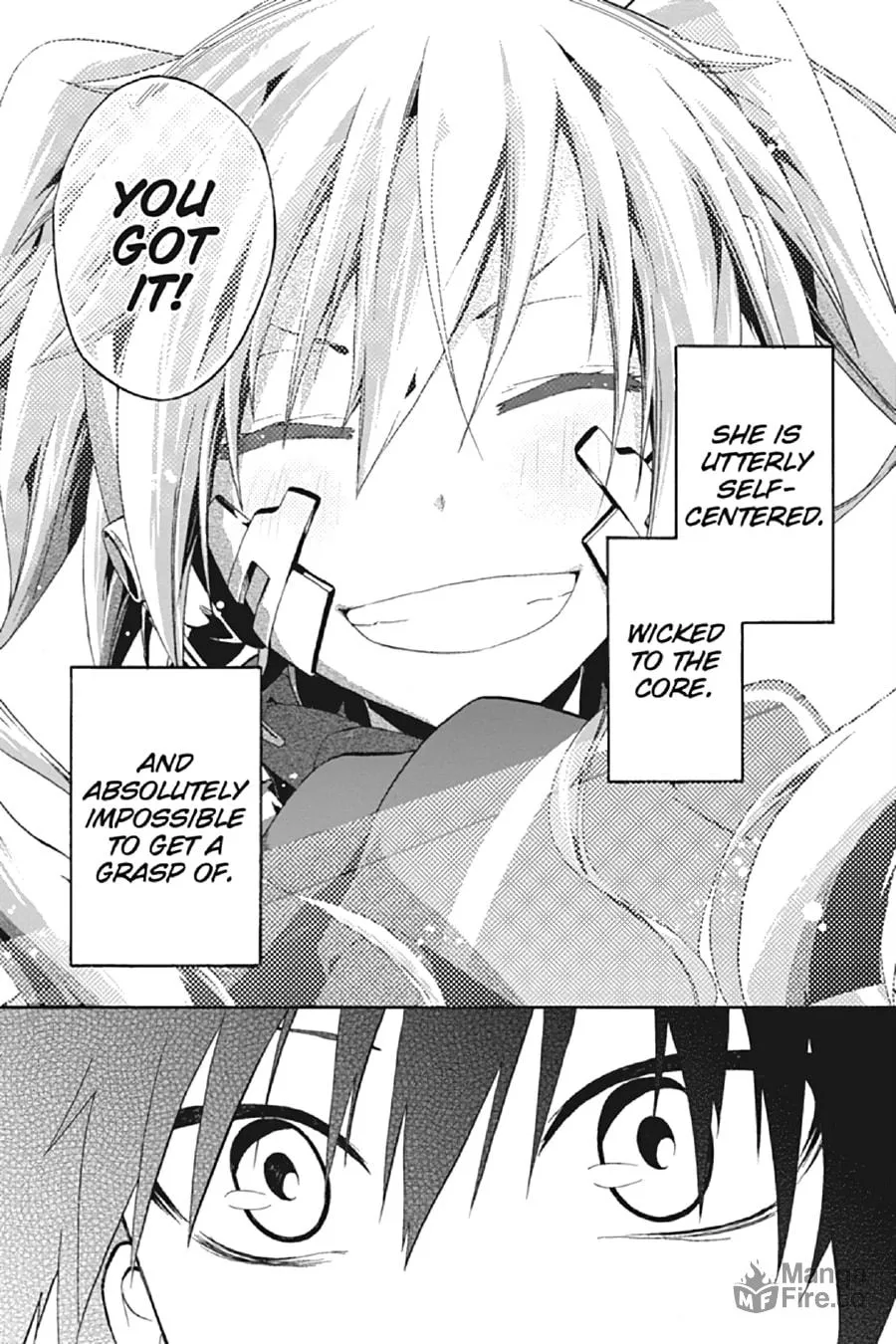 Kagerou Daze Chapter 9 page 36 - 