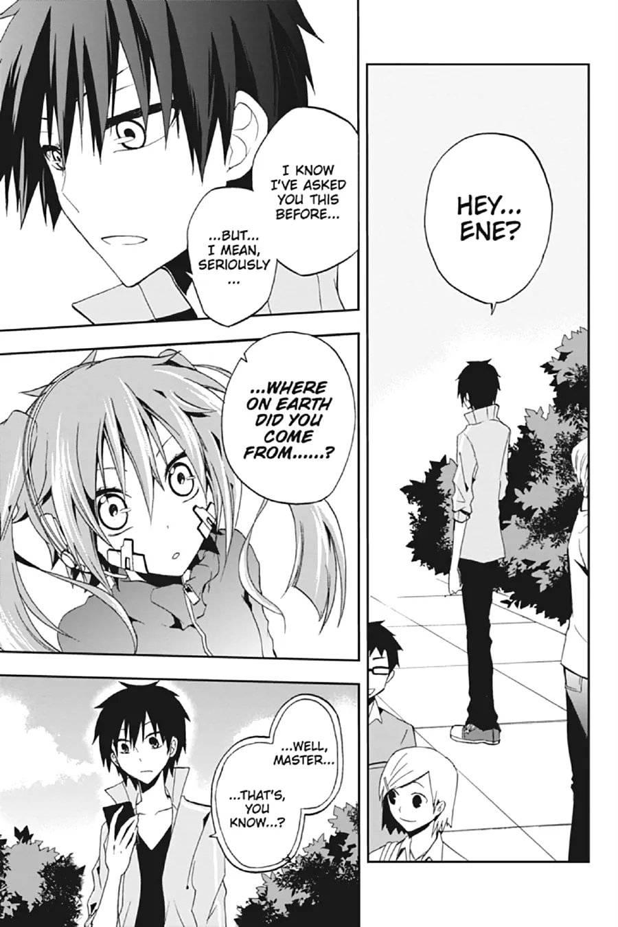 Kagerou Daze Chapter 9 page 37 - 