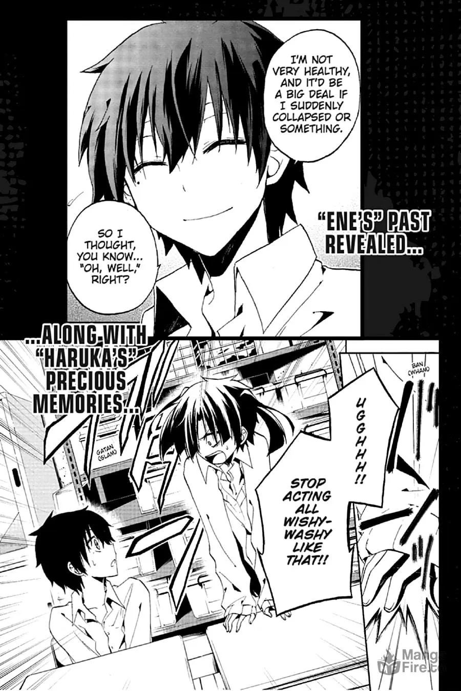 Kagerou Daze Chapter 9 page 48 - 