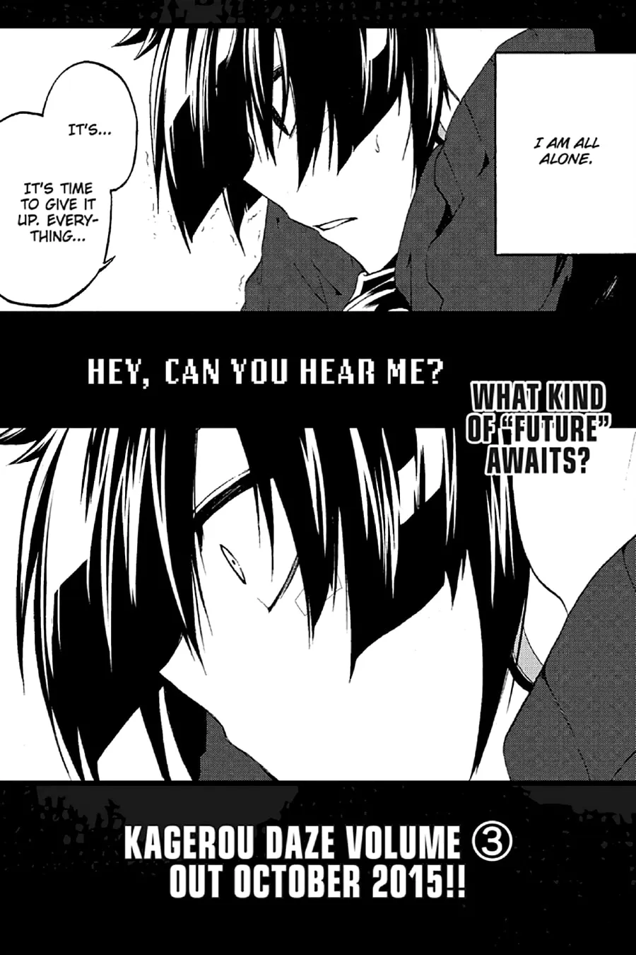 Kagerou Daze Chapter 9 page 49 - 