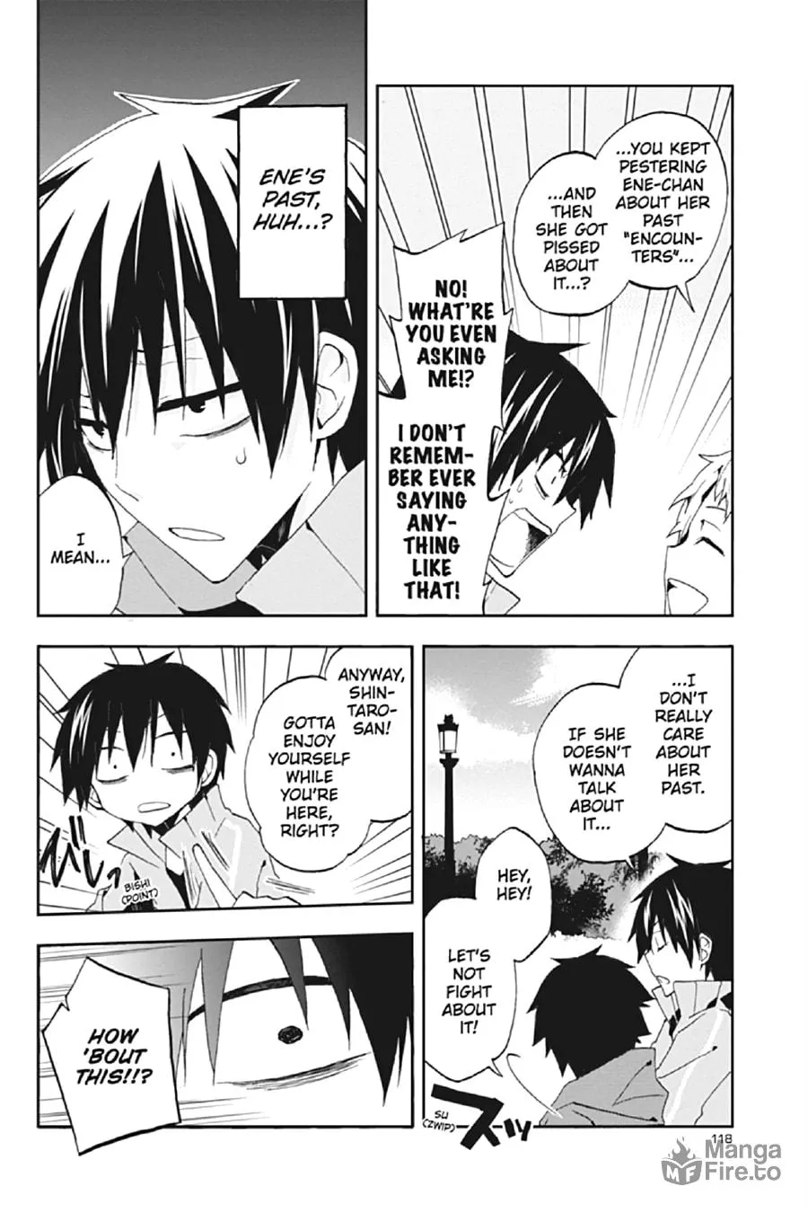 Kagerou Daze Chapter 9 page 6 - 