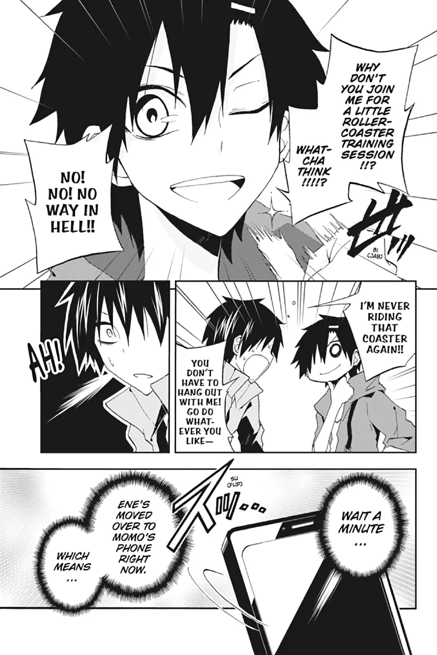 Kagerou Daze Chapter 9 page 7 - 