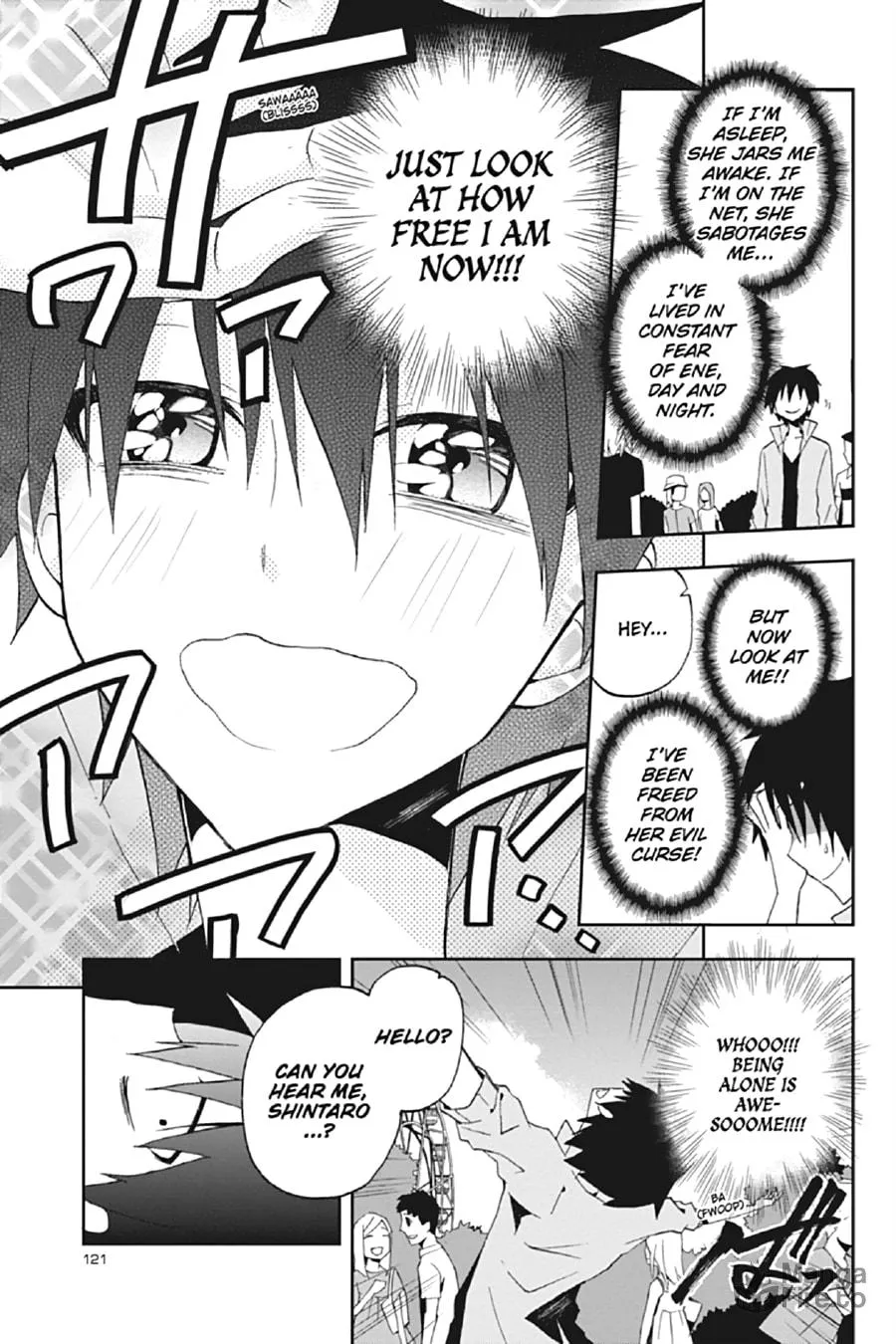 Kagerou Daze Chapter 9 page 9 - 