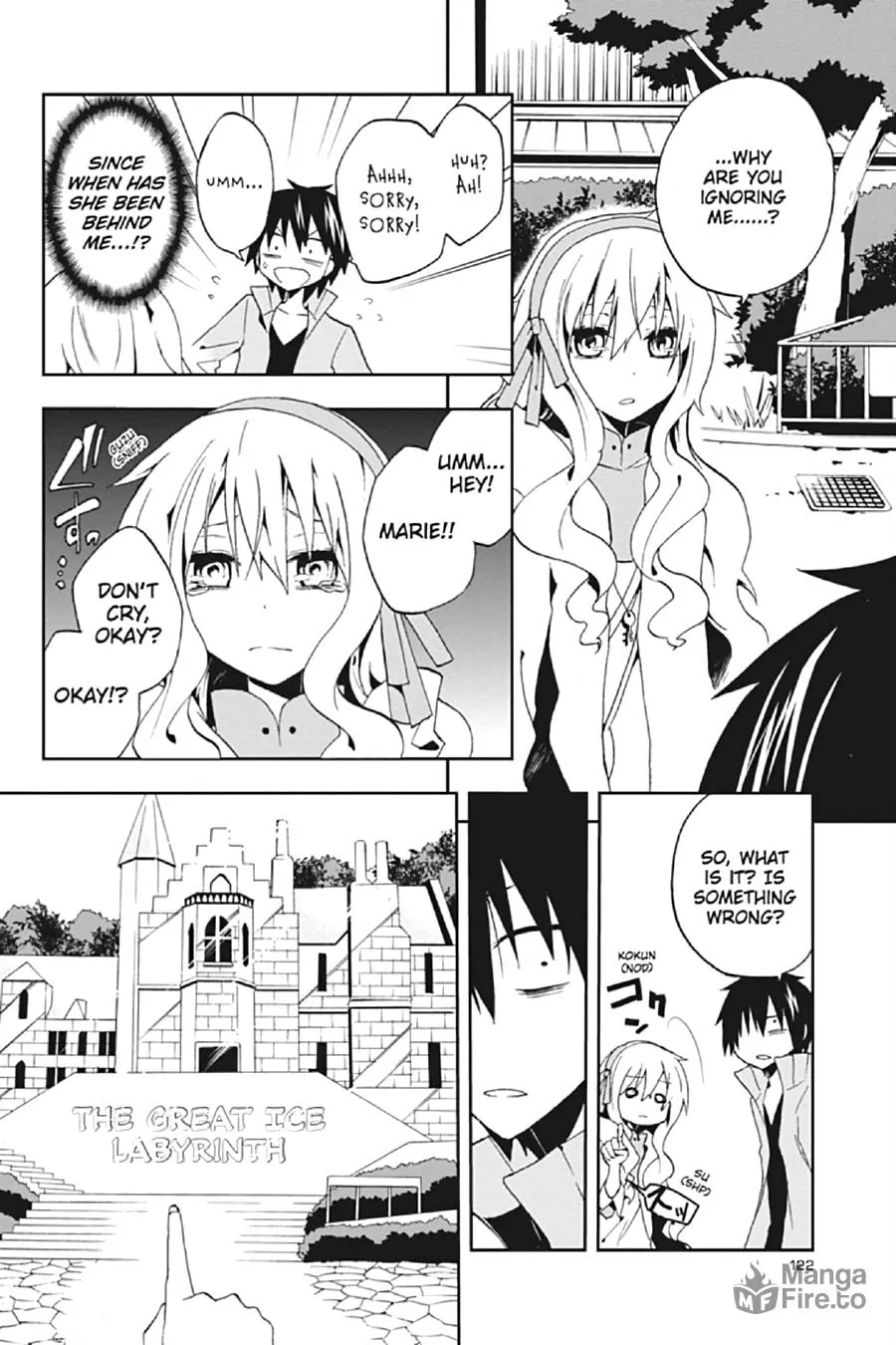 Kagerou Daze Chapter 9 page 10 - 