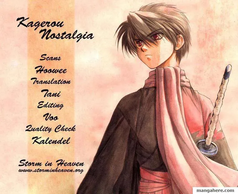 Kagerou-Nostalgia Chapter 11 page 1 - 