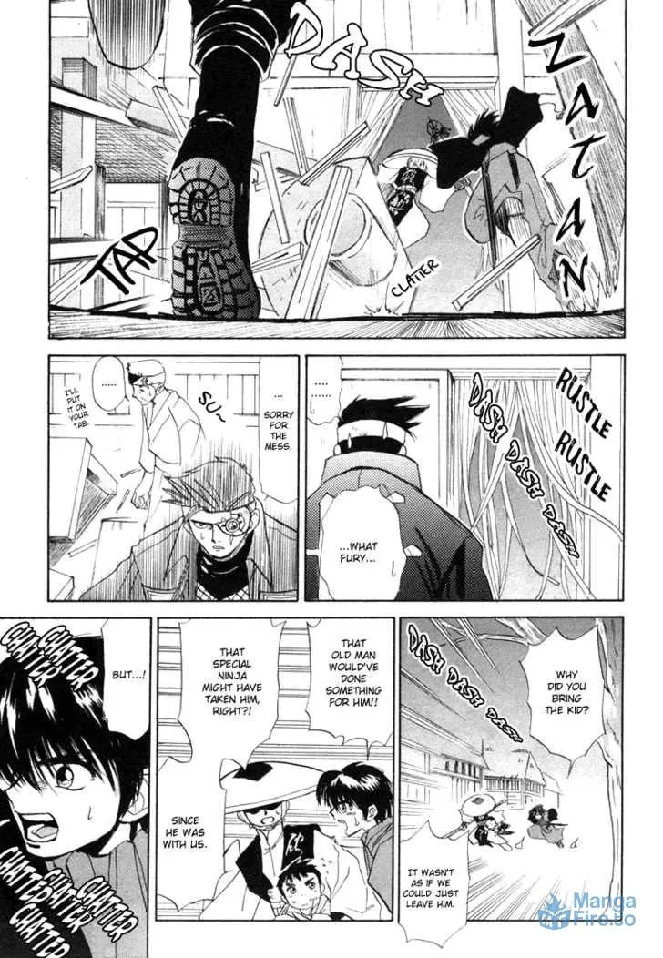 Kagerou-Nostalgia Chapter 3 page 33 - 