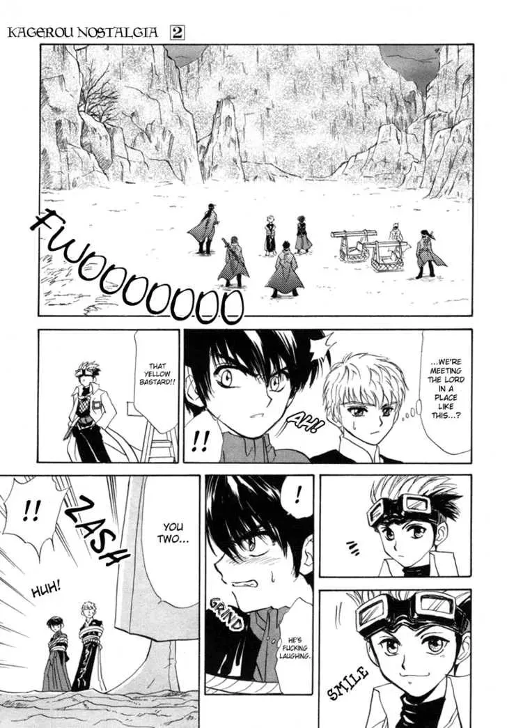 Kagerou-Nostalgia Chapter 3 page 55 - 