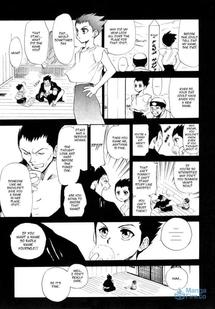 Kagerou-Nostalgia Chapter 4 page 33 - 