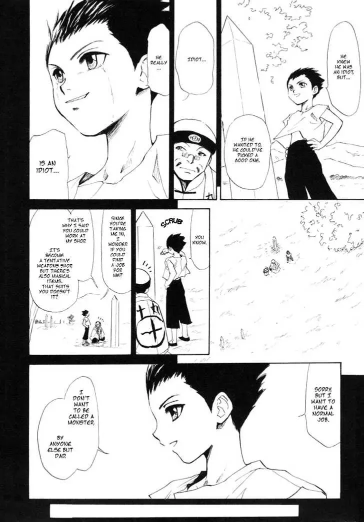 Kagerou-Nostalgia Chapter 4 page 34 - 