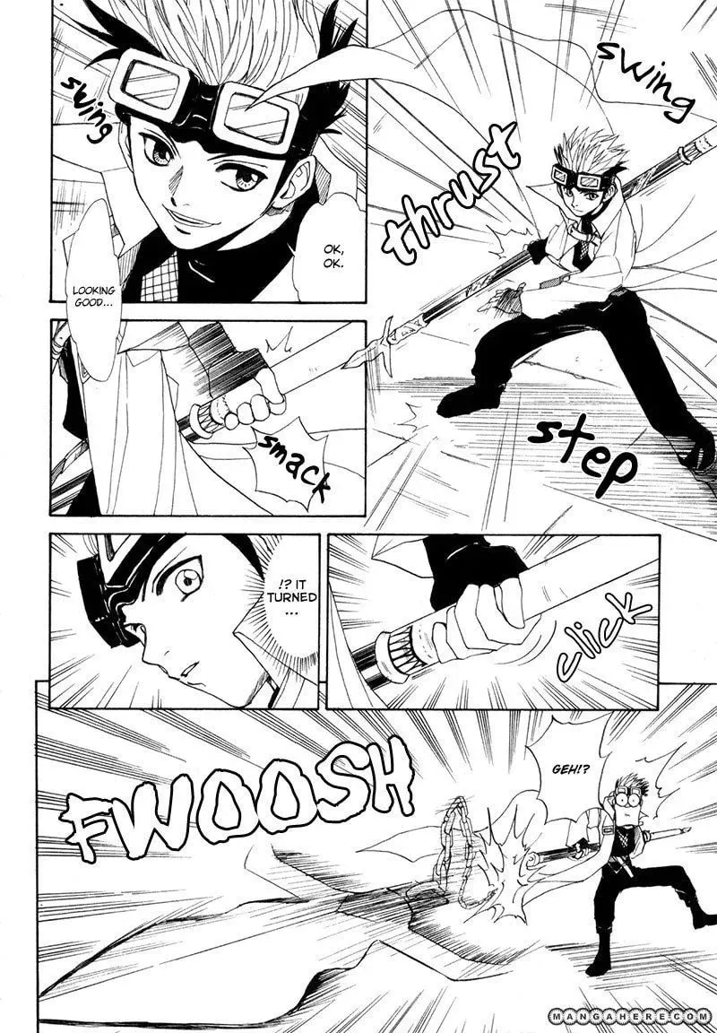 Kagerou-Nostalgia Chapter 9 page 23 - 