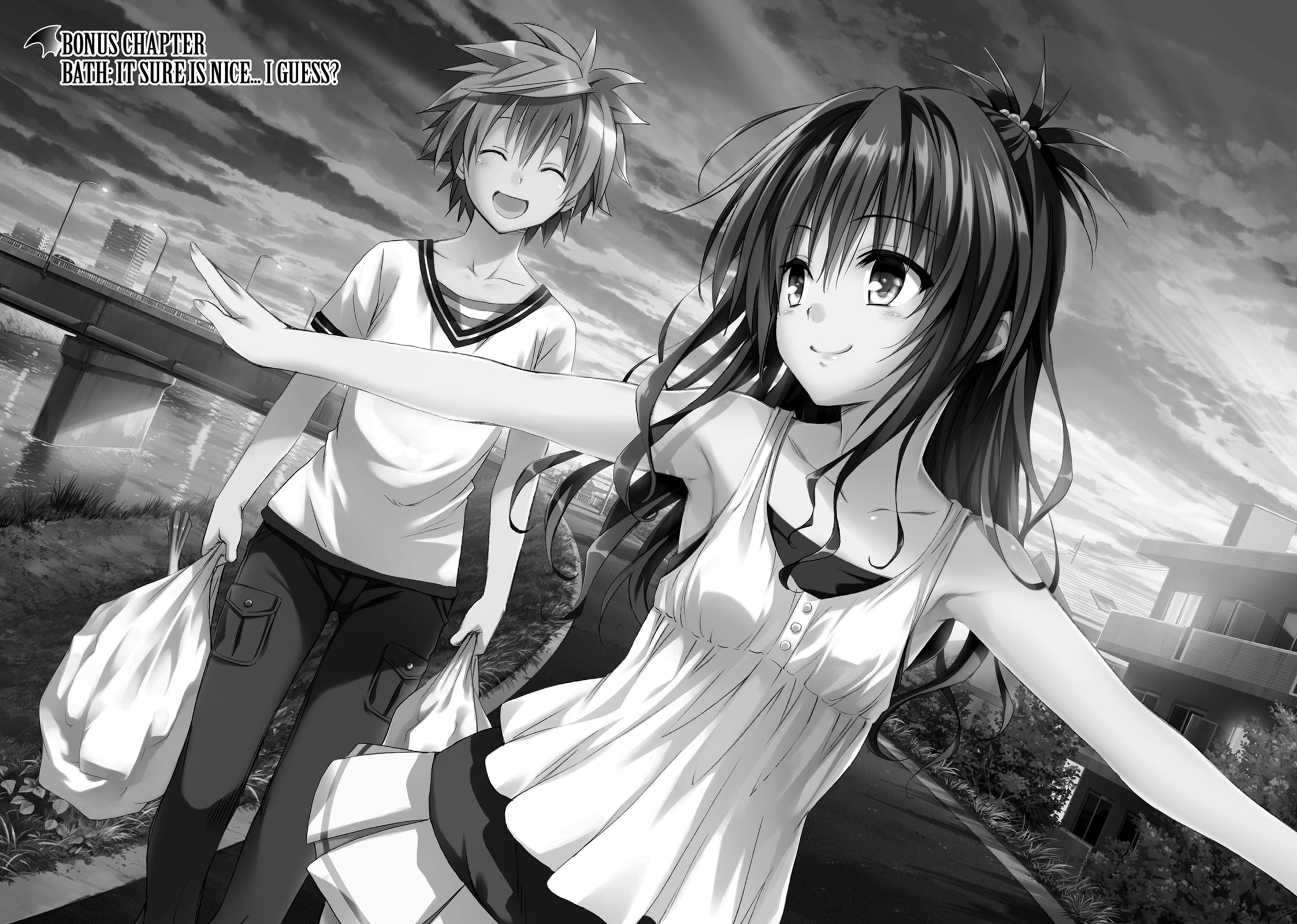 Kago no Naka Chapter 4 page 1 - 