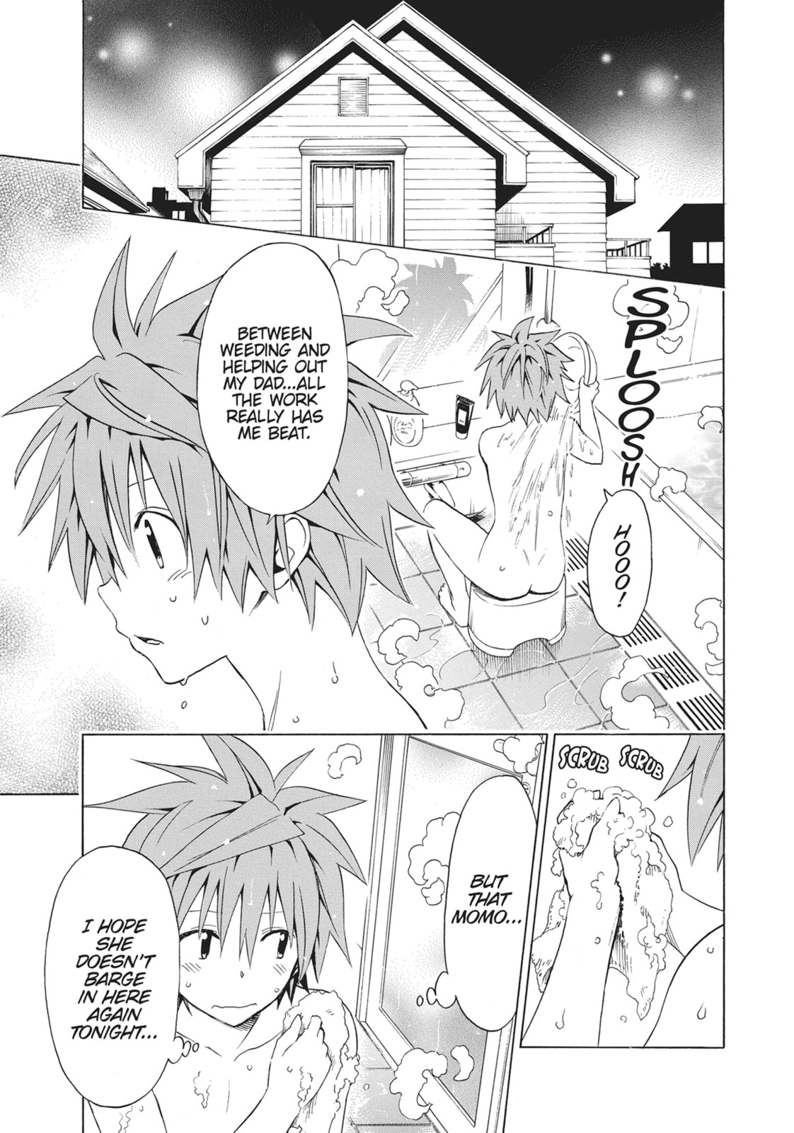 Kago no Naka Chapter 4 page 3 - 