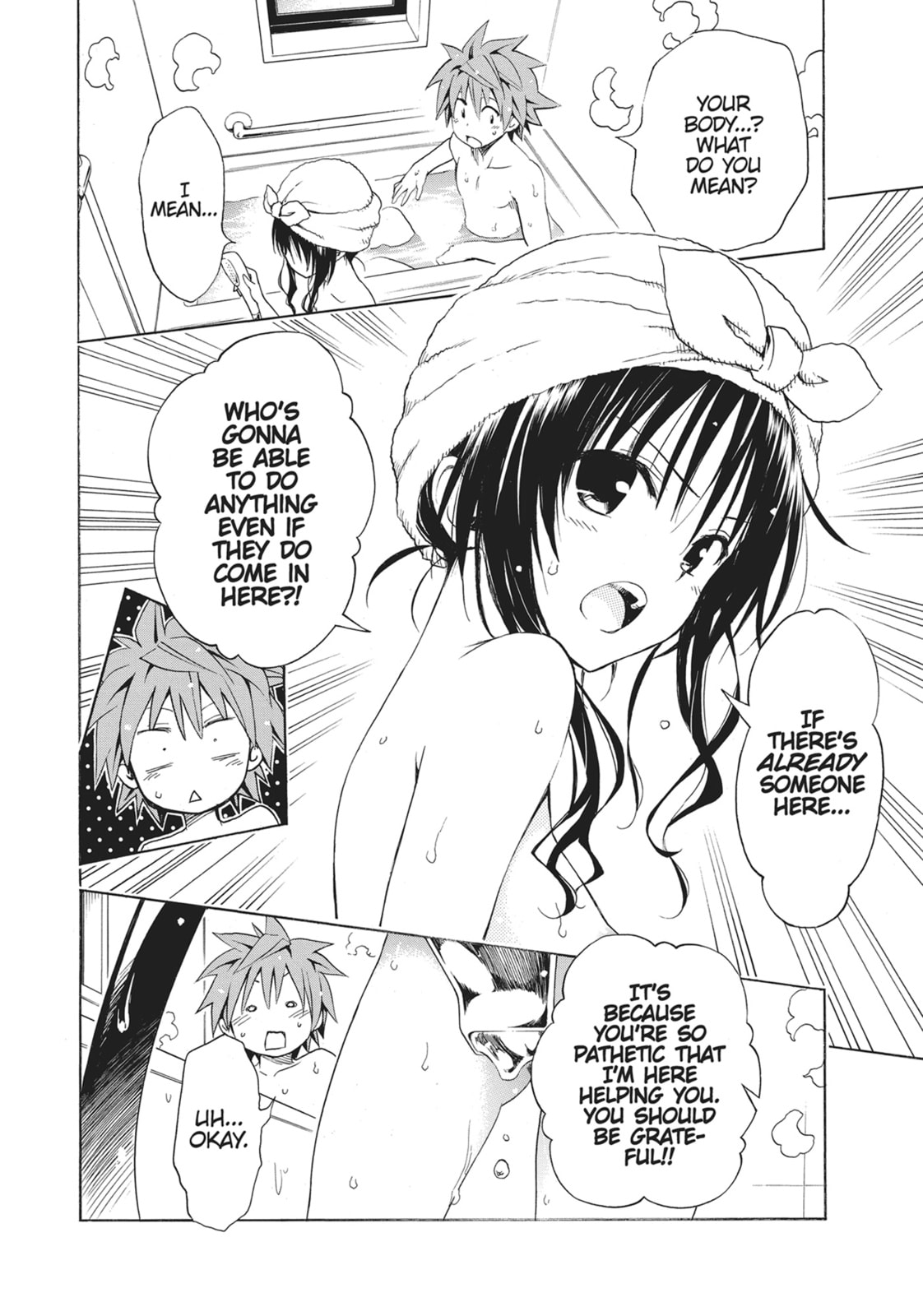 Kago no Naka Chapter 4 page 10 - 