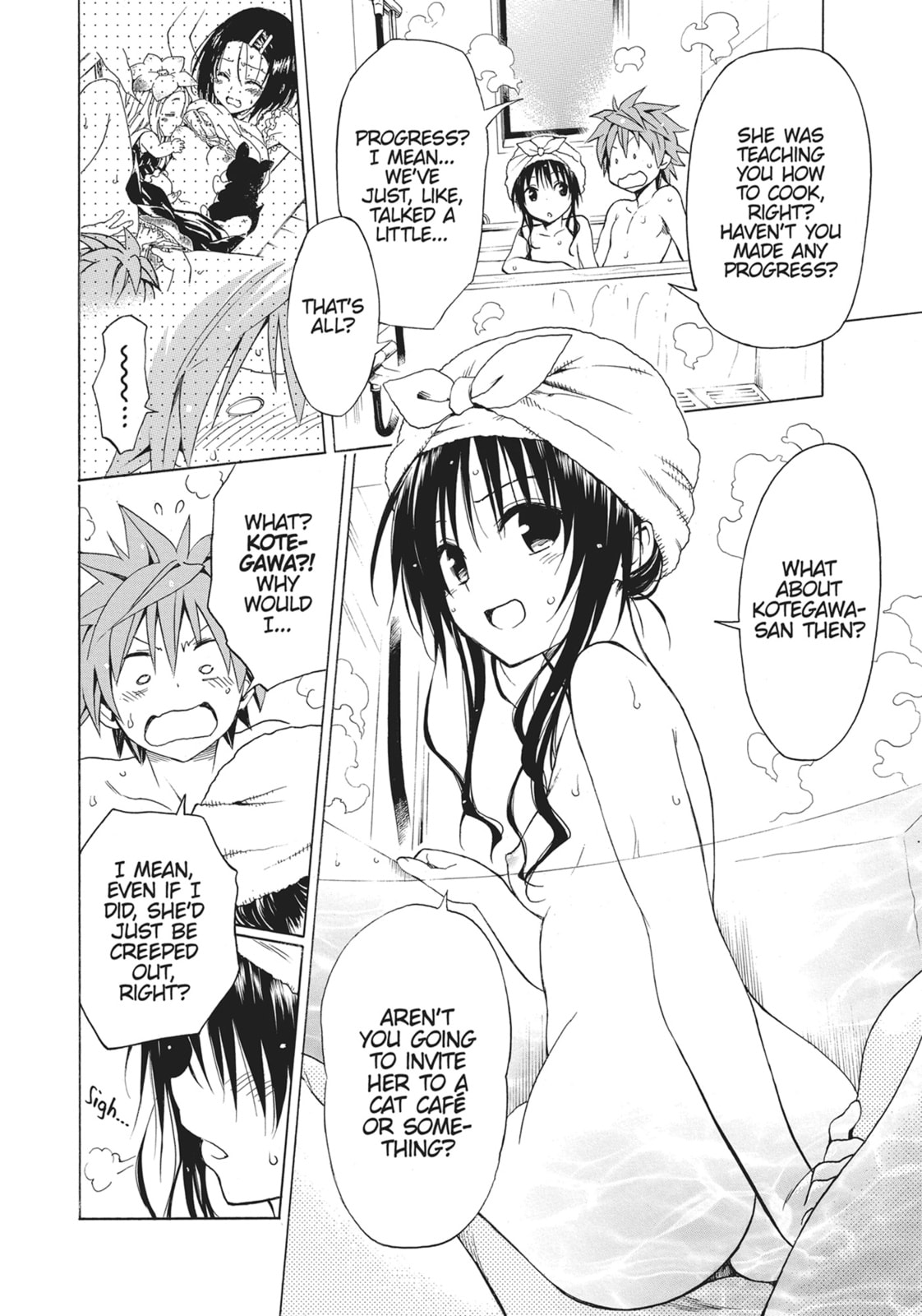 Kago no Naka Chapter 5 page 14 - 