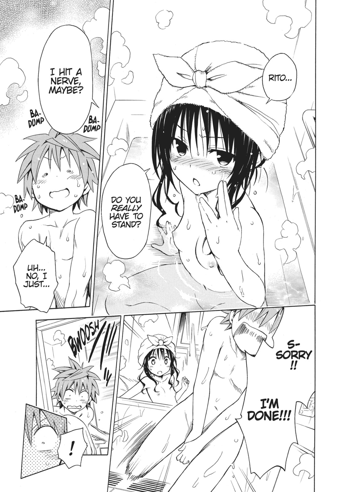 Kago no Naka Chapter 6 page 17 - 