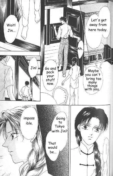 Kago no Tori Chapter 11 page 10 - 