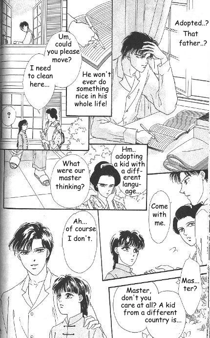 Kago no Tori Chapter 4 page 9 - 