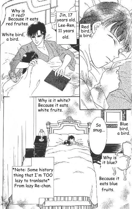 Kago no Tori Chapter 6 page 11 - 
