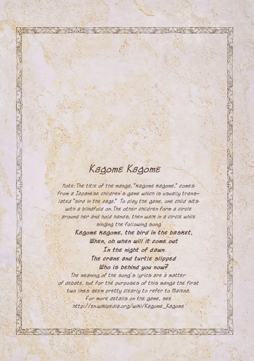Kagome Kagome (IKEBE Aoi) Chapter 11 page 23 - 
