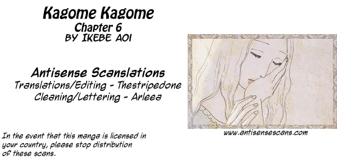 Kagome Kagome (IKEBE Aoi) Chapter 6 page 1 - 