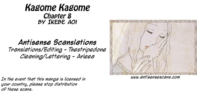 Kagome Kagome (IKEBE Aoi) Chapter 8 page 1 - 