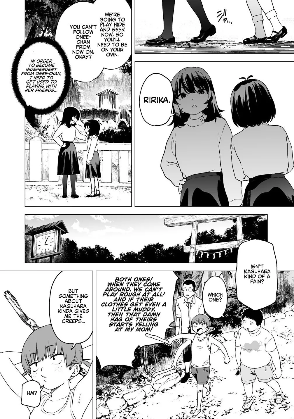 Kaguhara's Fetish Notebook Chapter 13 page 2 - 