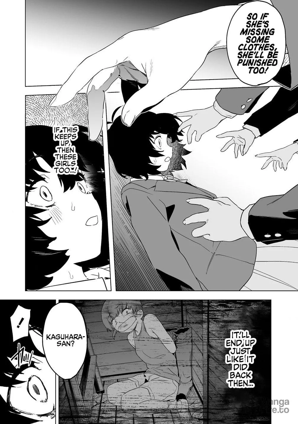 Kaguhara's Fetish Notebook Chapter 13 page 12 - 