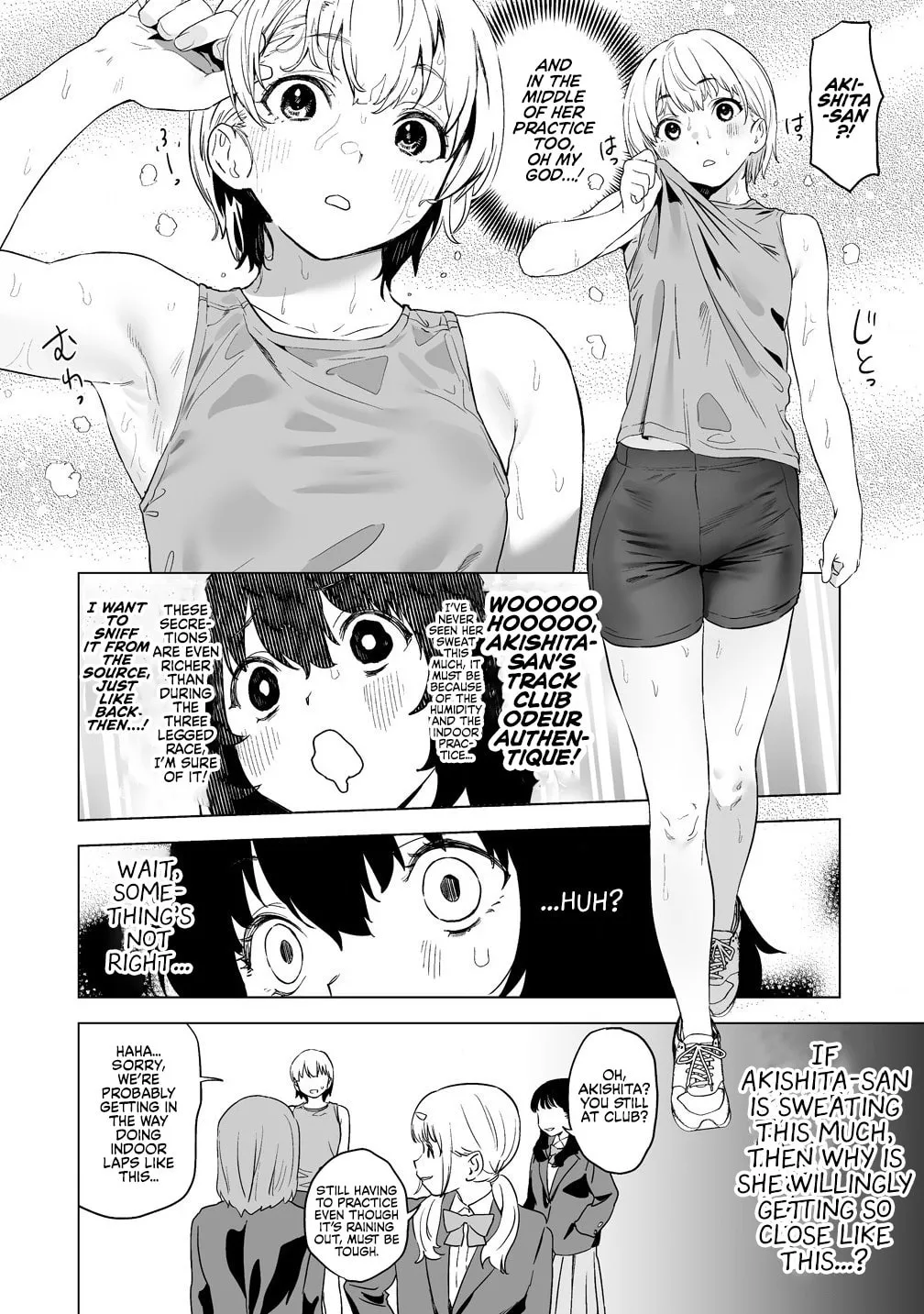 Kaguhara's Fetish Notebook Chapter 13 page 14 - 