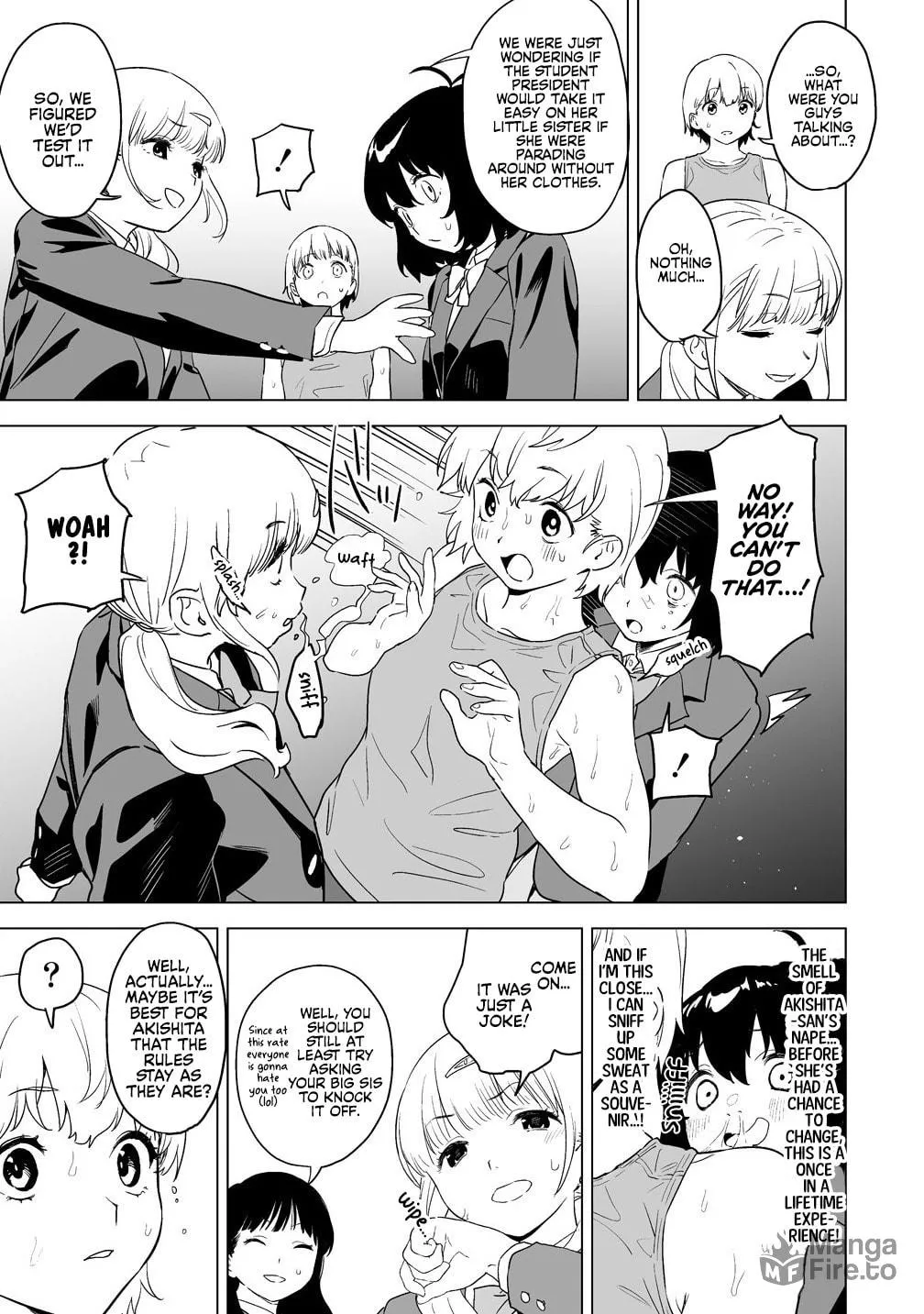 Kaguhara's Fetish Notebook Chapter 13 page 15 - 