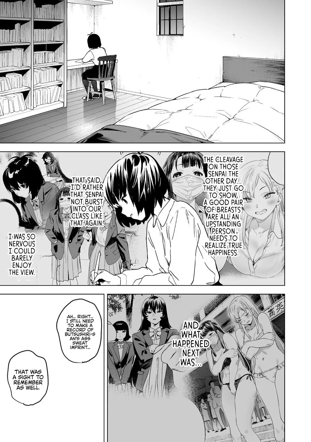 Kaguhara's Fetish Notebook Chapter 13 page 19 - 