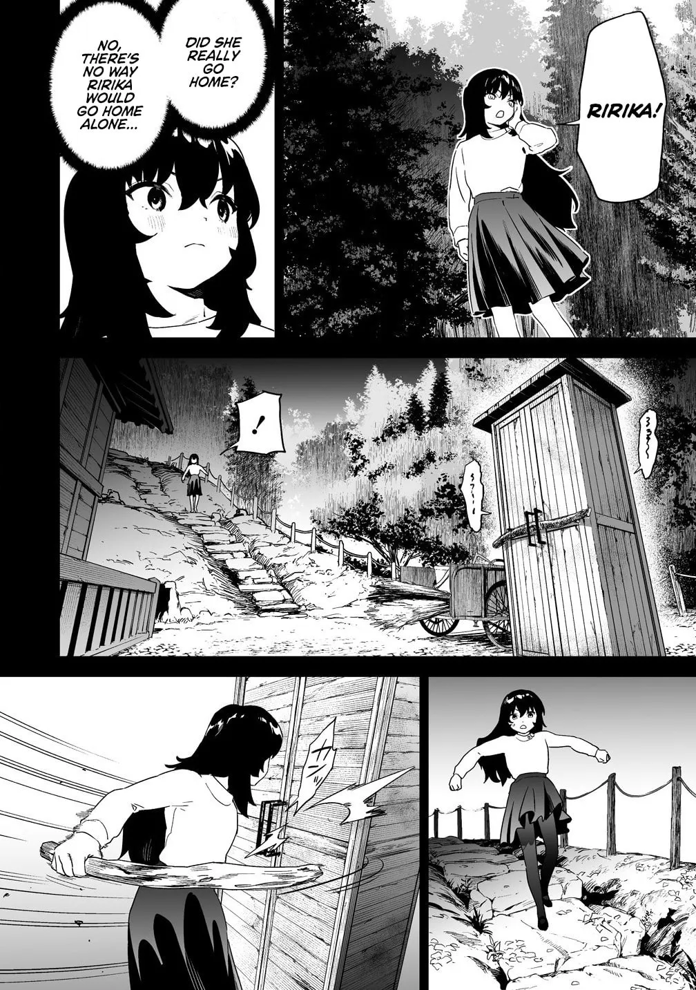 Kaguhara's Fetish Notebook Chapter 13 page 4 - 