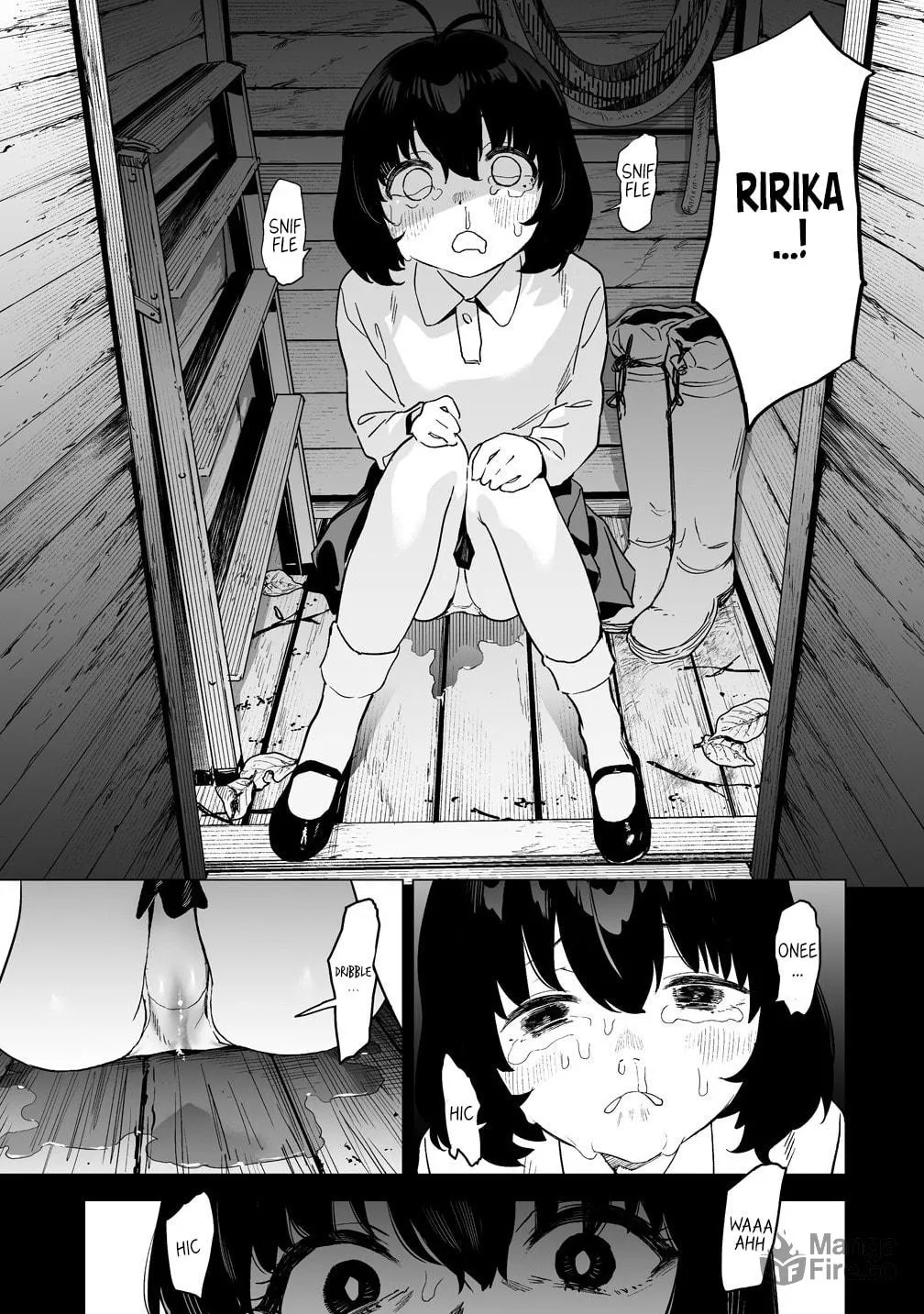 Kaguhara's Fetish Notebook Chapter 13 page 5 - 