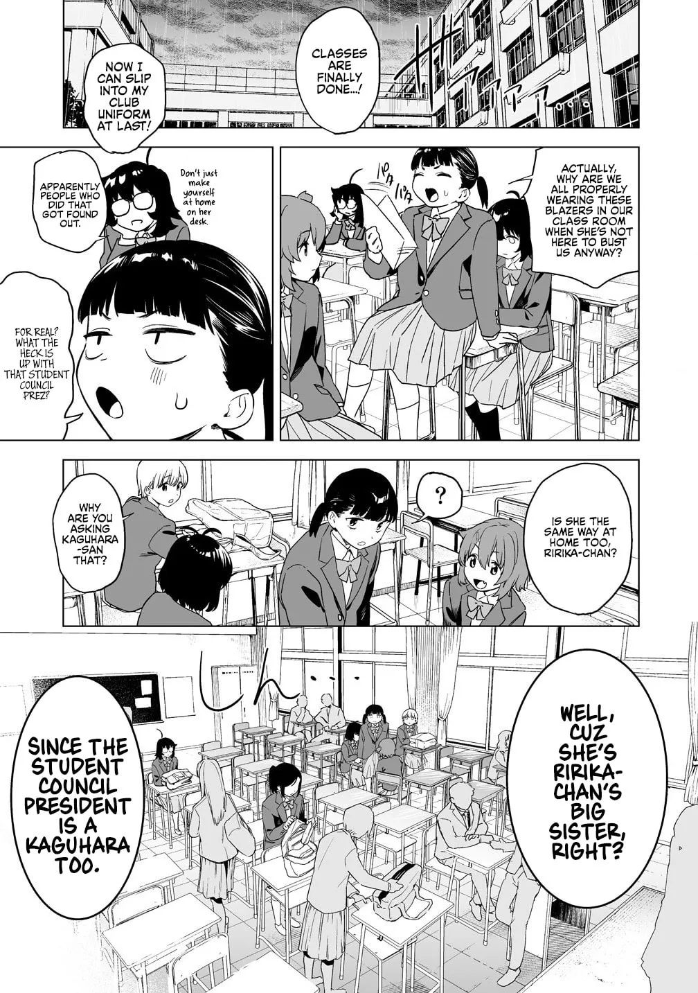 Kaguhara's Fetish Notebook Chapter 13 page 7 - 